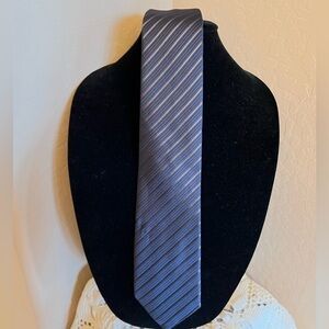 Angelo Rossi Men's Necktie Striped Hand Made.